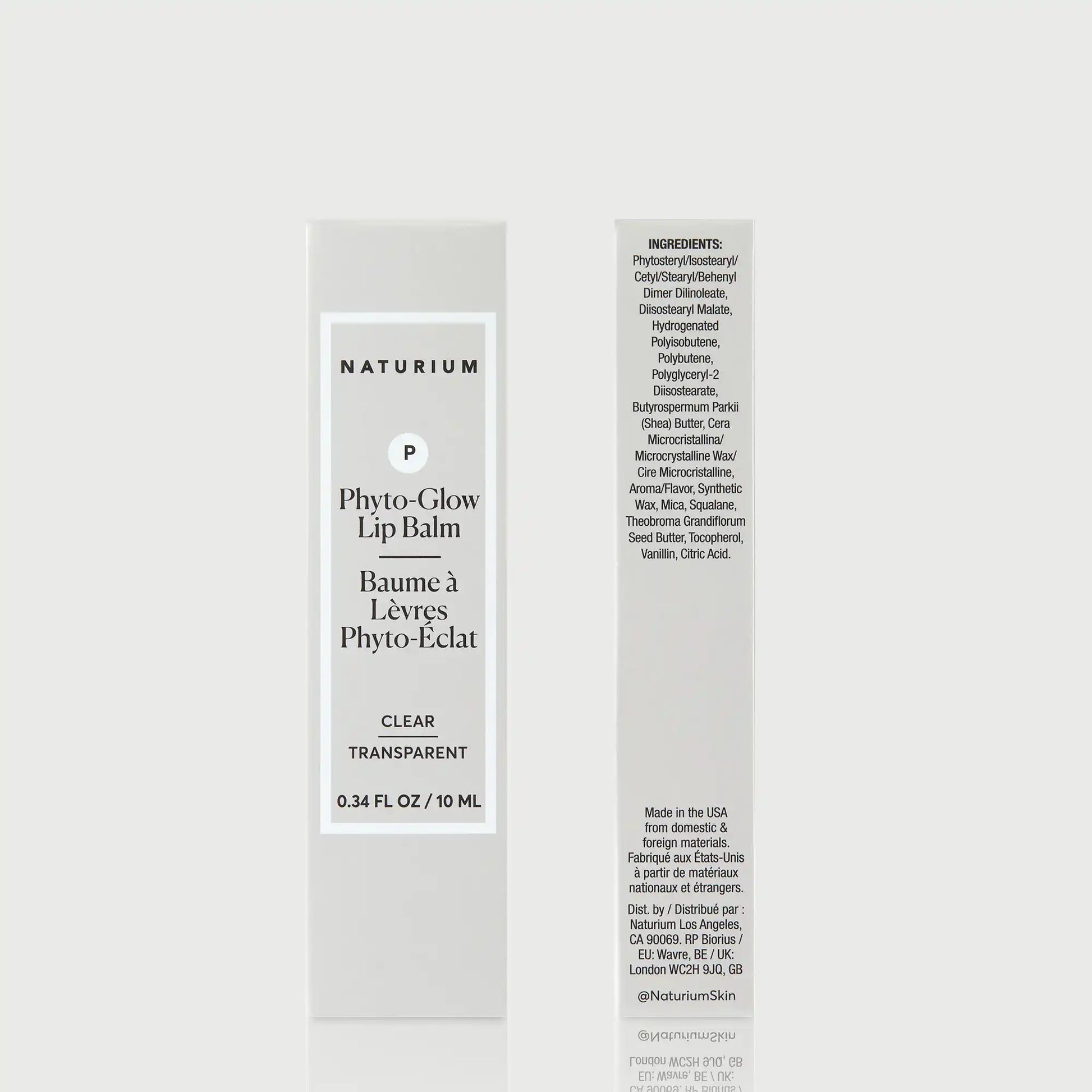 phyto-glow-lip-balm-clear-u8 NATR-60066_PhytoGlow_Clear_UC_frontback_back-bonebkgd.webp