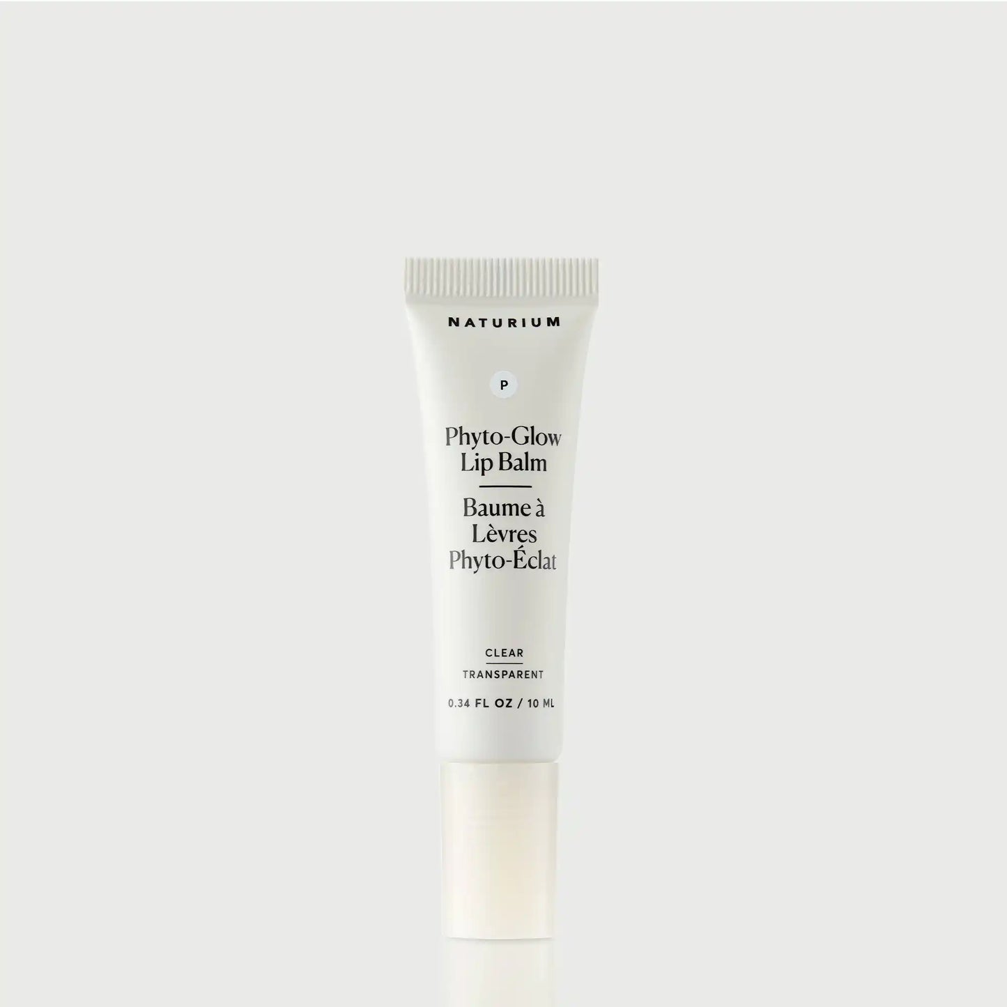 phyto-glow-lip-balm-clear-u8 NATR-60066_PhytoGlow_Clear_primary_capon_front-bonebkgd.webp