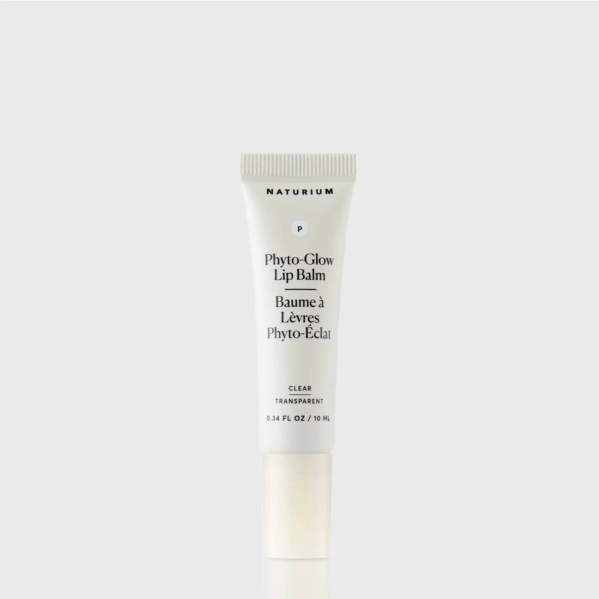 phyto-glow-lip-balm-clear-u8 NATR-60066_PhytoGlow_Clear_primary_capon_front-bonebkgd.webp