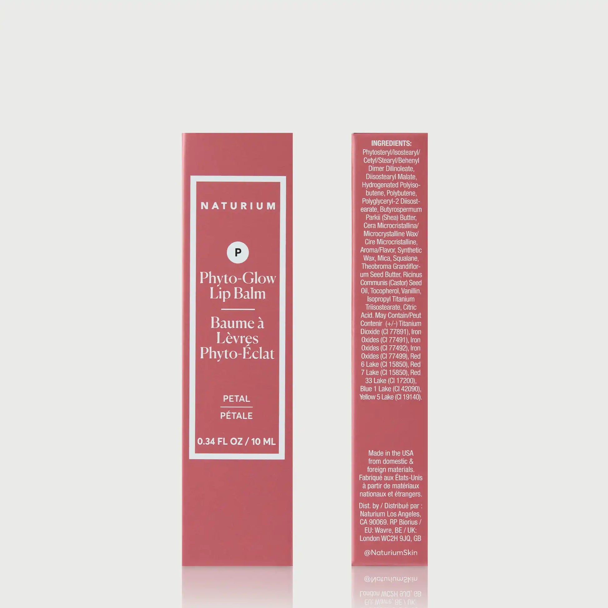 phyto-glow-lip-balm-petal-p0 NATR-60067_PhytoGlow_Petal_UC_frontback_back-bonebkgd.webp