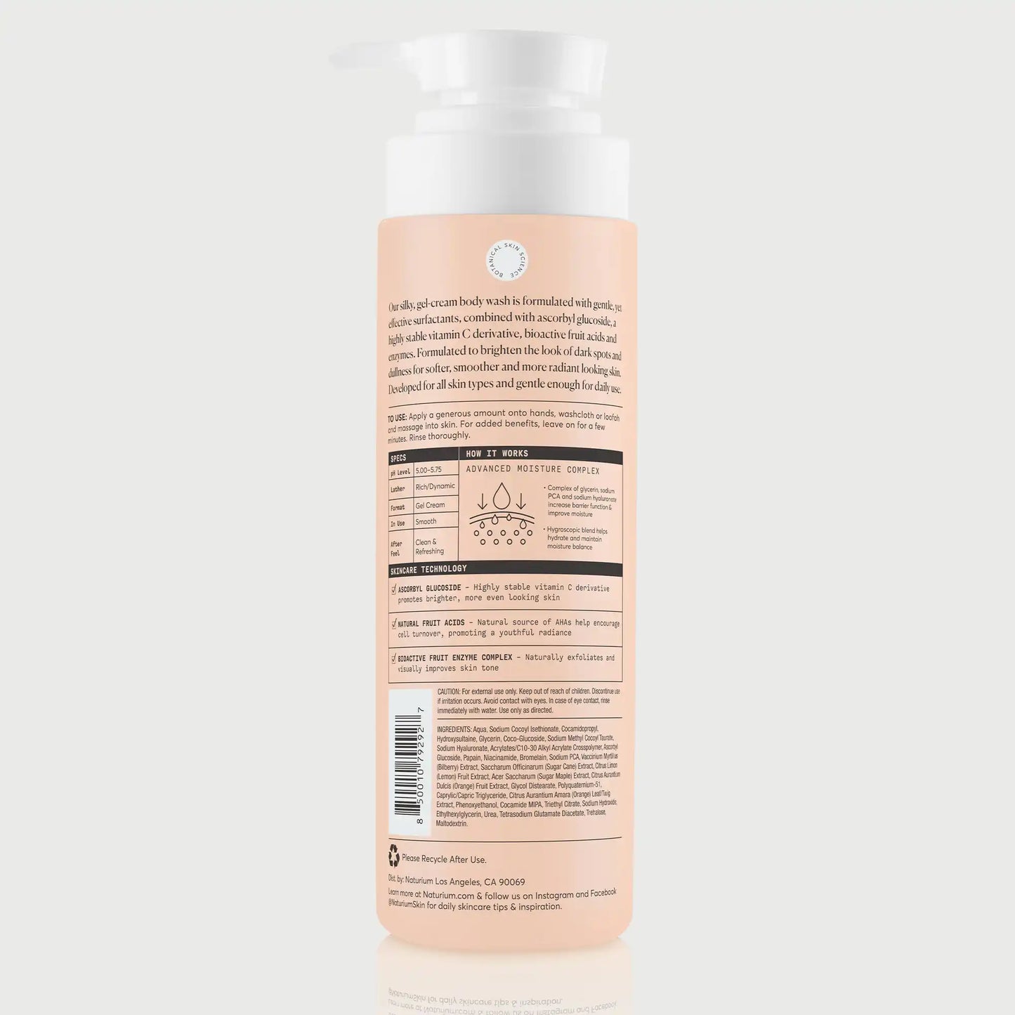 the-brightener-vitamin-c-brightening-body-wash-x5 NATR-The-Brightener-Body-Wash_back.webp