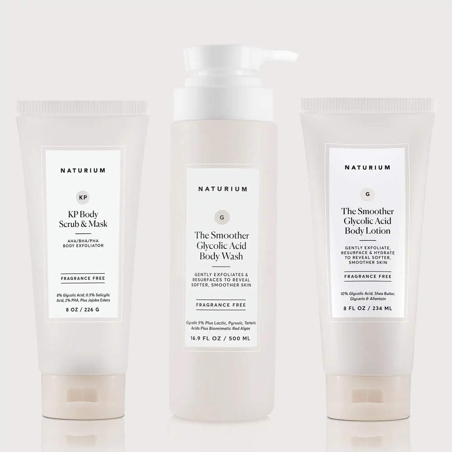 the-glycolic-acid-body-bundle-c9 NATR_KPScrub_SmootherBodyWash_SmootherLotion_Bundle_ecomm.webp
